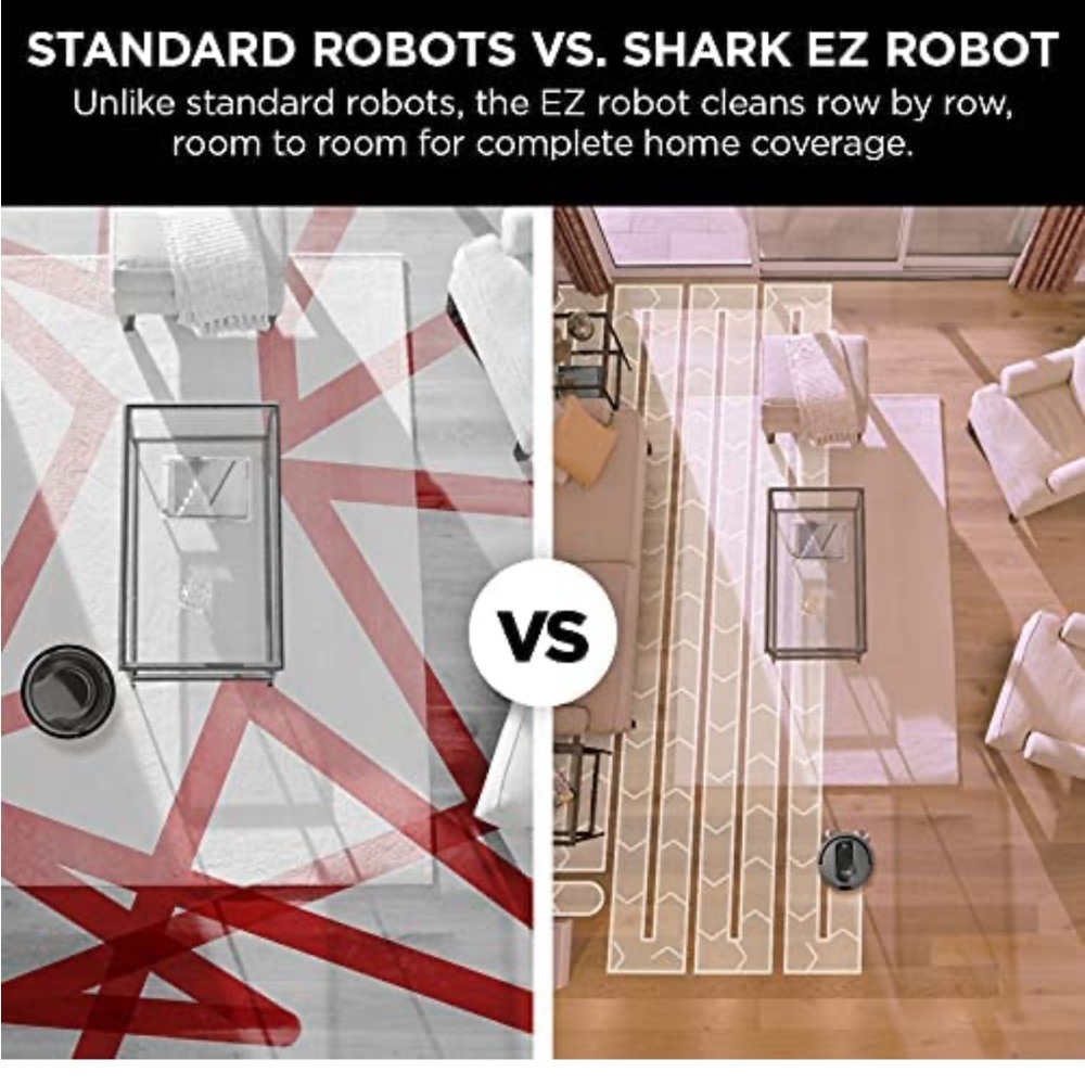 Shark AV911S EZ Vacuum Self-Empty Base Bagless Row-by-Row Clean Alexa Wi-Fi New - Picture 3 of 9